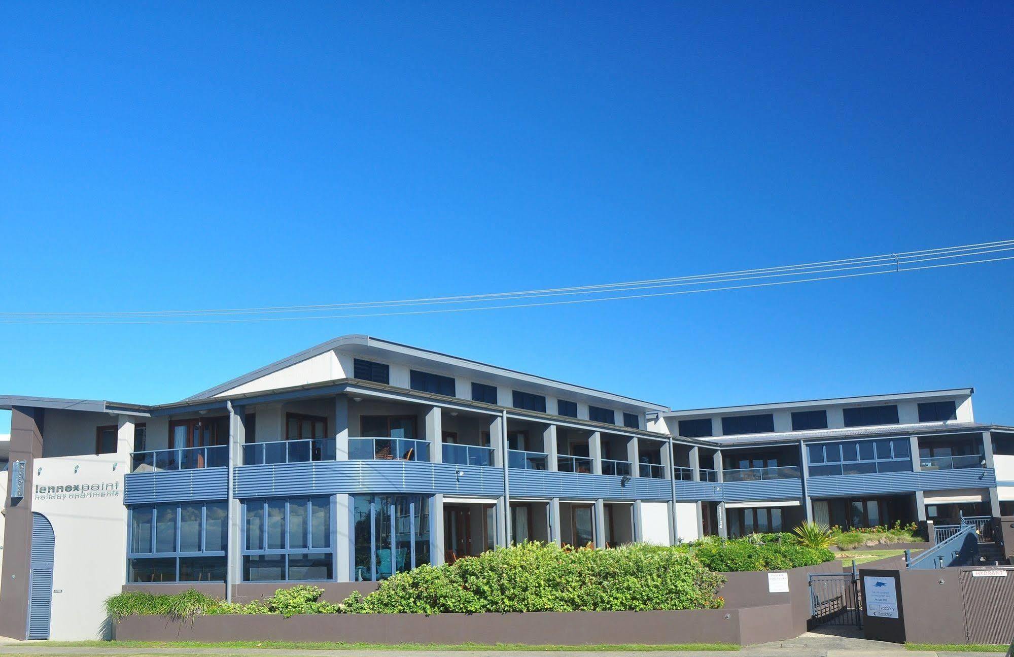 Lennox Holiday Apartments Lennox Head Buitenkant foto